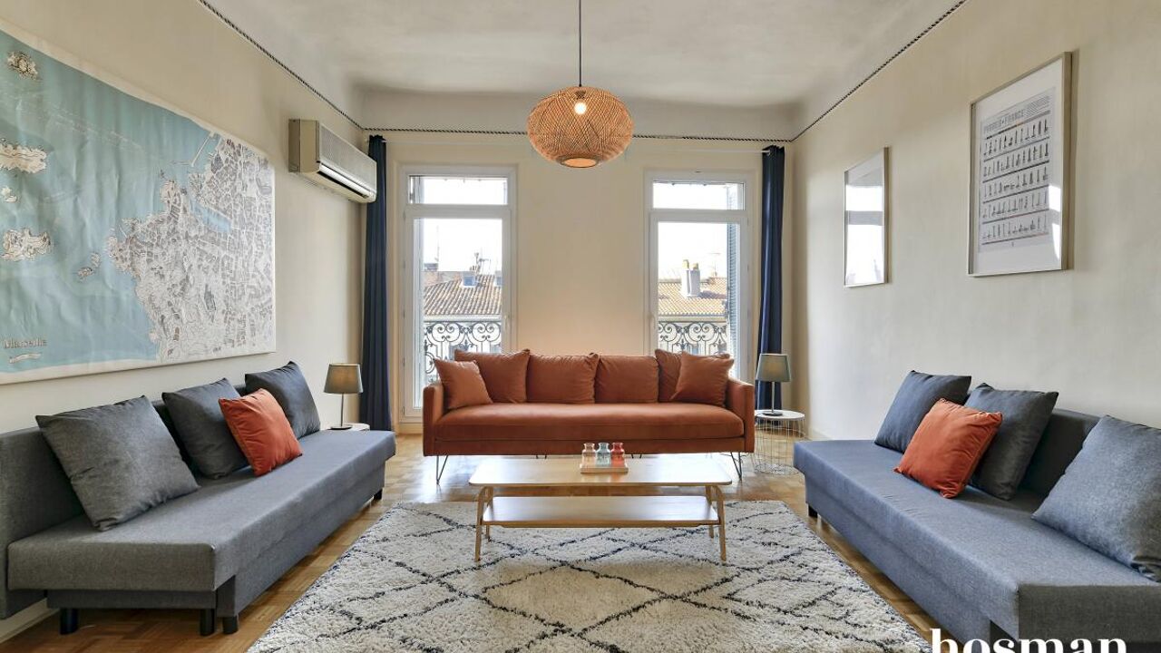 appartement 6 pièces 153 m2 à vendre à Marseille 1 (13001)