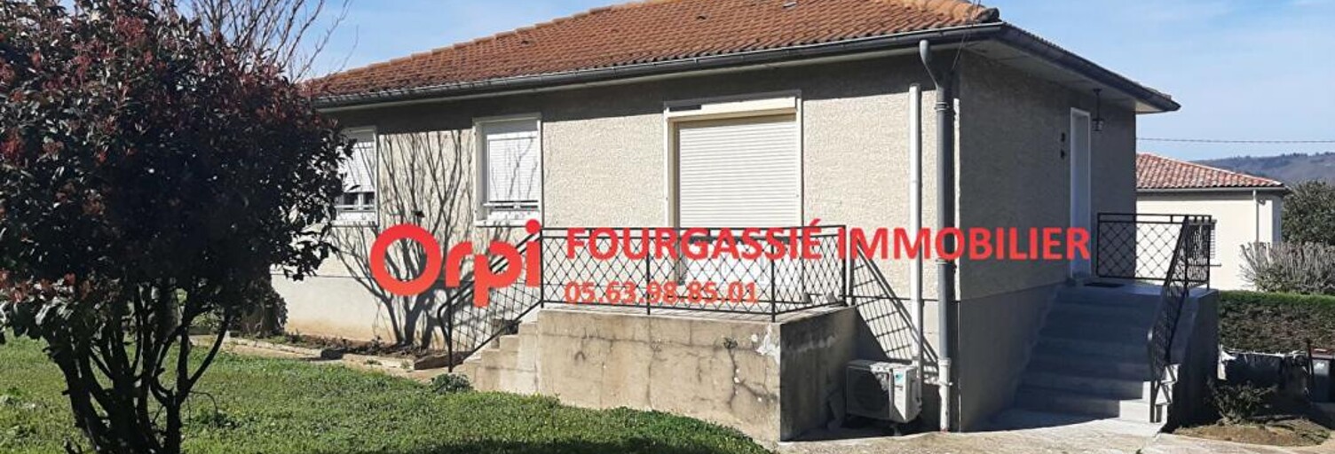 Maison 5 Pièces 122 m² à vendre à Mazamet (81200)
