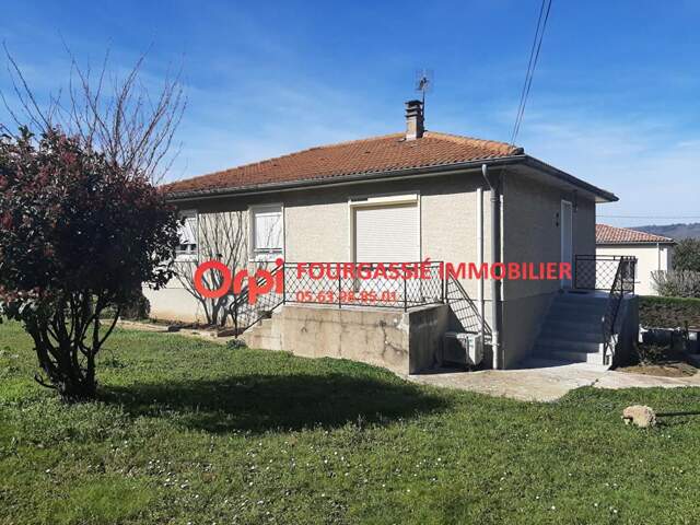 MAZAMET SUR SOUS-SOL COMPLET AVEC JARDIN ET DEPENDANCE — photo du bien