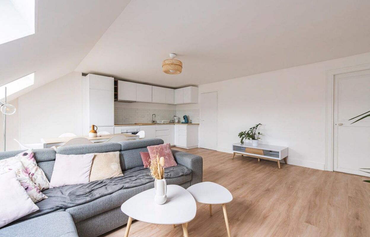 appartement 4 pièces 72 m2 à vendre à Reims (51100)