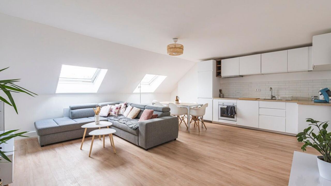 appartement 4 pièces 72 m2 à vendre à Reims (51100)