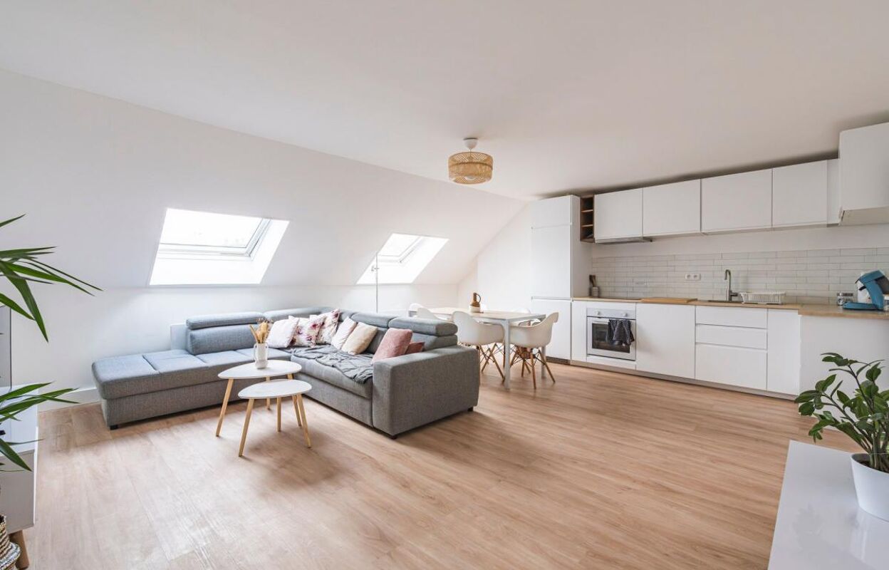 appartement 4 pièces 72 m2 à vendre à Reims (51100)