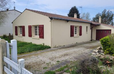 vente maison 187 990 € à proximité de Saint-Michel-le-Cloucq (85200)