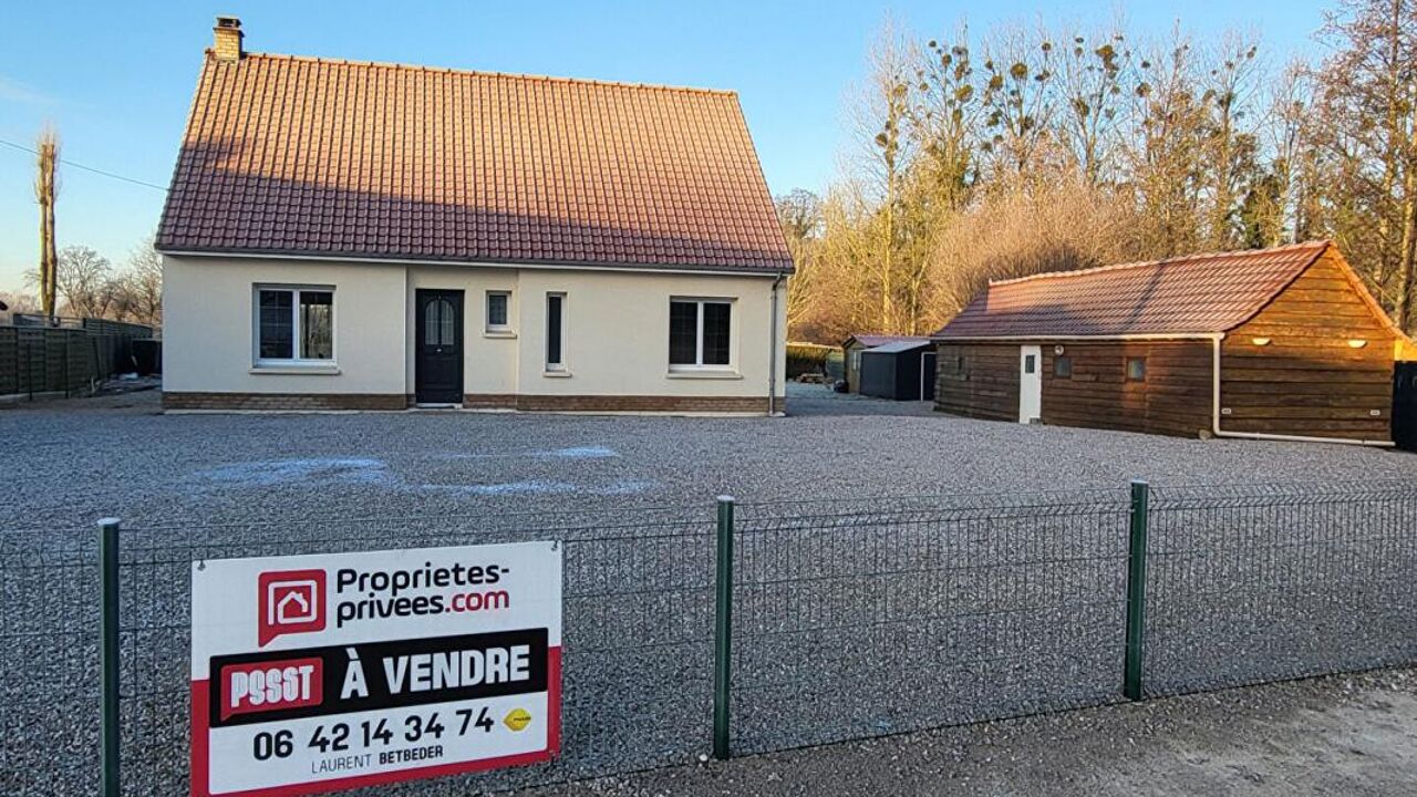 maison 6 pièces 138 m2 à vendre à Cavron-Saint-Martin (62140)