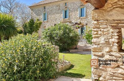 vente maison 1 560 000 € à proximité de Arpaillargues-Et-Aureillac (30700)
