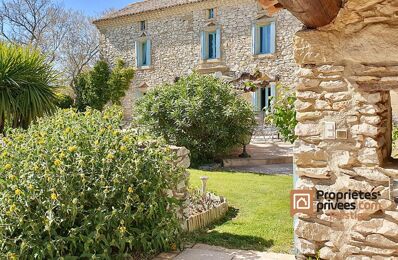 vente maison 1 560 000 € à proximité de Saint-Hippolyte-de-Montaigu (30700)