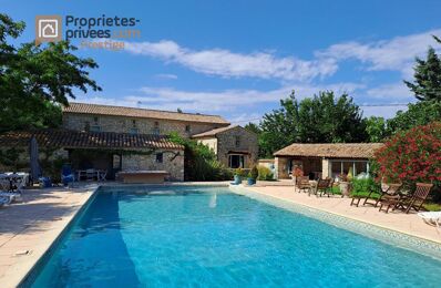 vente maison 1 870 000 € à proximité de Saint-Bonnet-du-Gard (30210)