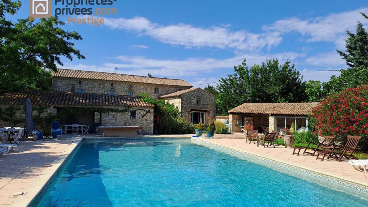 maison 9 pièces 331 m2 à vendre à Uzès (30700)