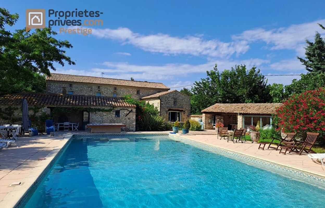 maison 9 pièces 331 m2 à vendre à Uzès (30700)