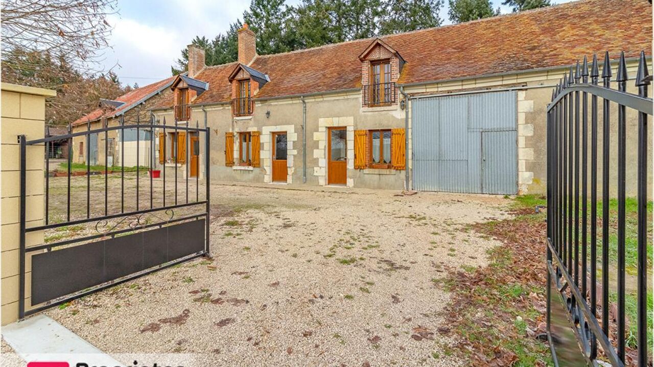 maison 7 pièces 123 m2 à vendre à Le Controis-en-Sologne (41700)