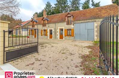 maison 7 pièces 123 m2 à vendre à Le Controis-en-Sologne (41700)