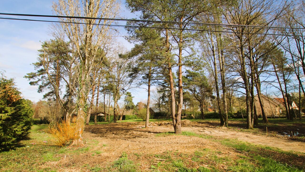 terrain 445 m2 à construire à Beynes (78650)