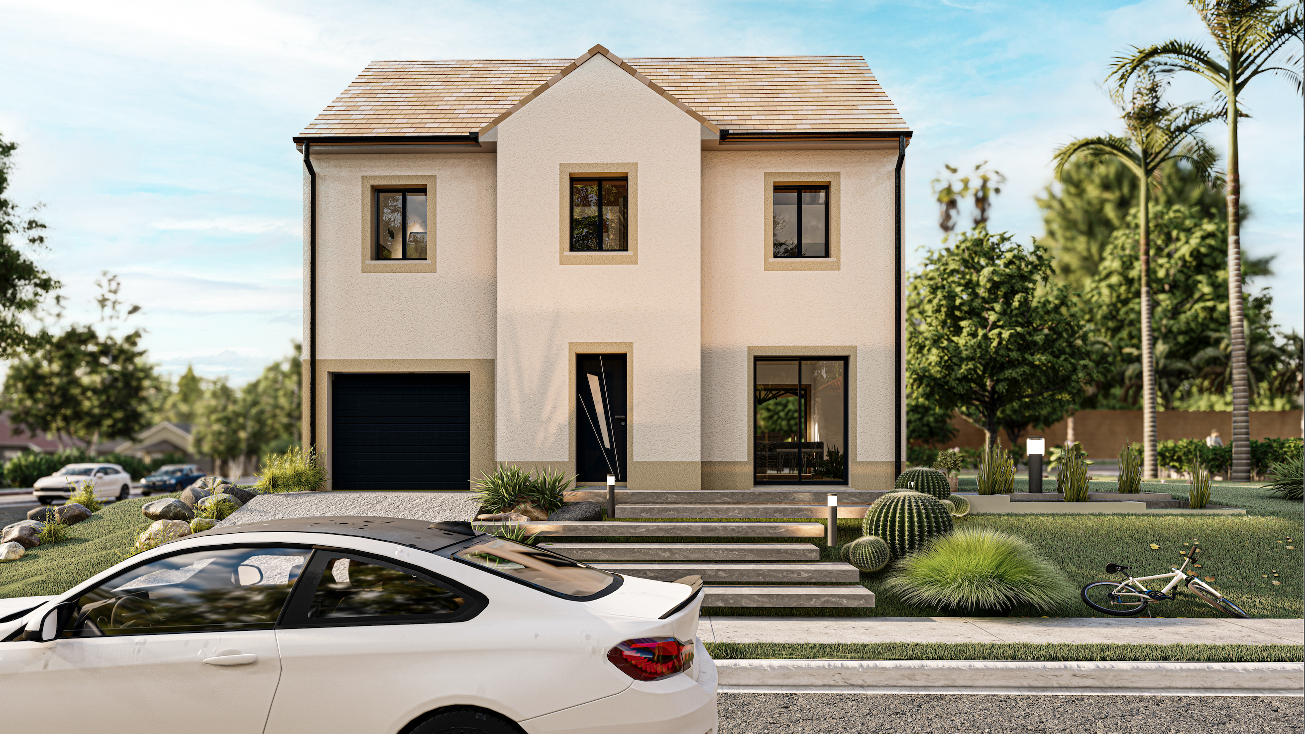 Agence immobilière de Maisons France Style - Houdan