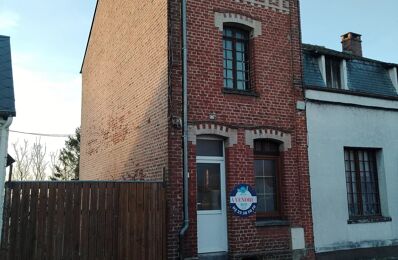 vente maison 39 000 € à proximité de Fontaine-Lès-Vervins (02140)