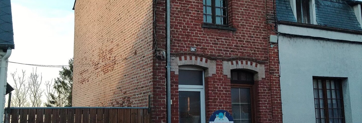 Maison 4 Pièces 64 m² à vendre à Hirson (02500)