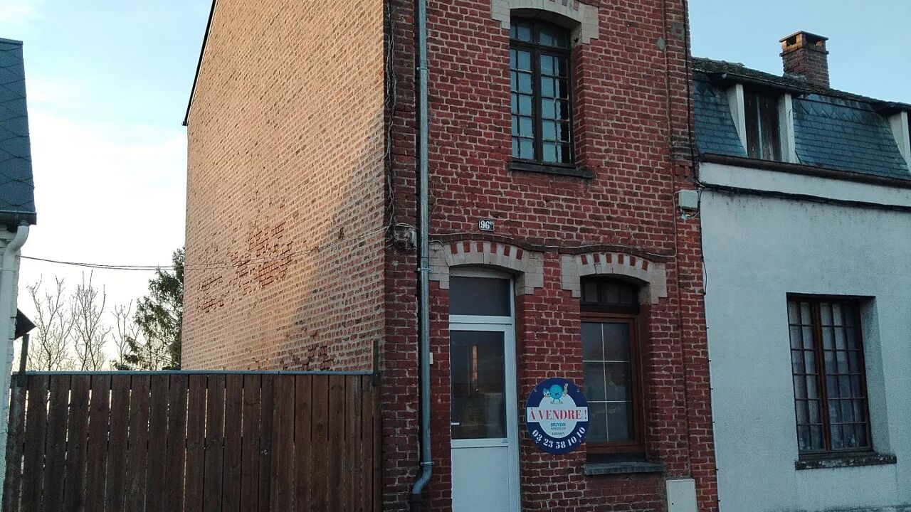 maison 4 pièces 64 m2 à vendre à Hirson (02500)