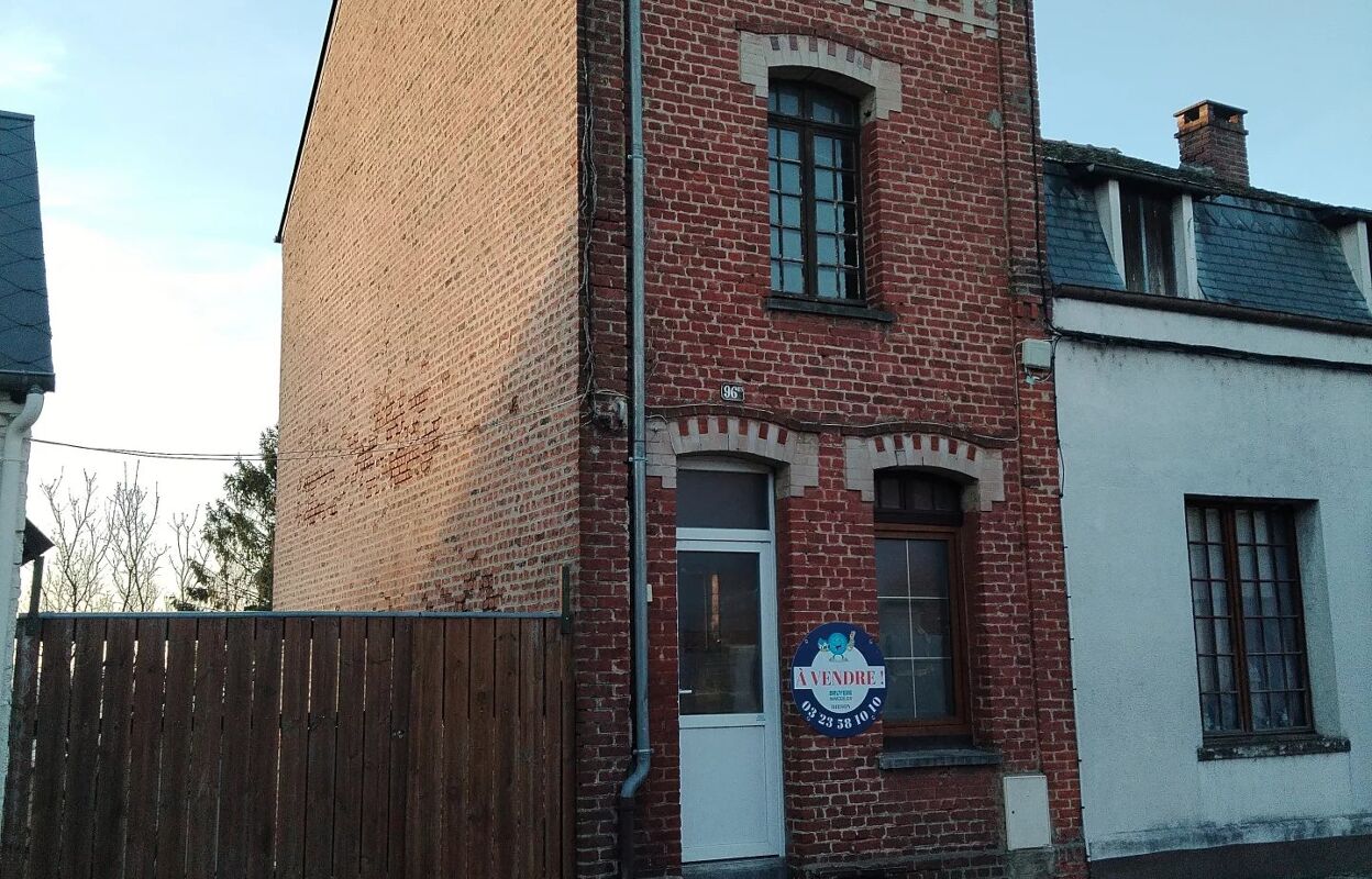 maison 4 pièces 64 m2 à vendre à Hirson (02500)