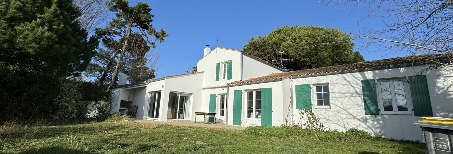 Maison 5 Pièces 120 m² à vendre à Les Portes-en-Ré (17880)