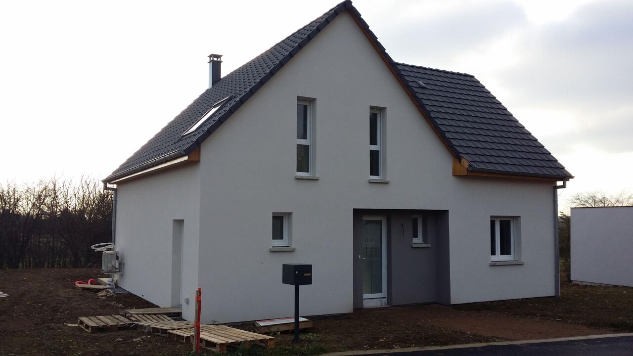 maison 105 m2 à construire à Naours (80260)