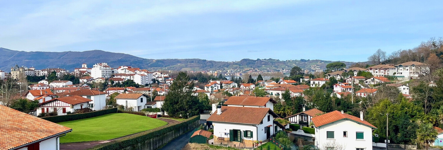 Appartement 3 Pièces 47 m² à vendre à Hendaye (64700)