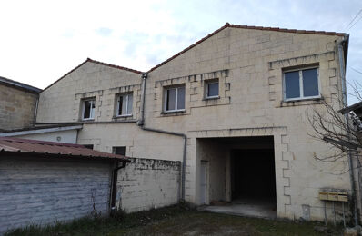 local industriel  pièces 1200 m2 à vendre à Coutras (33230)