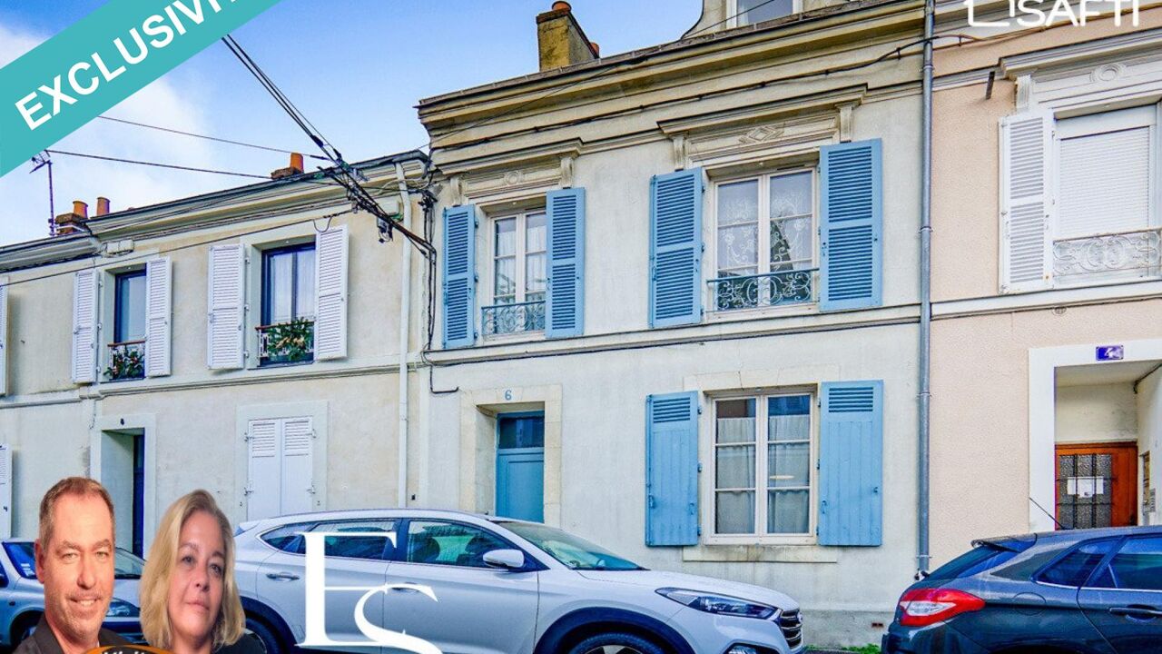maison 5 pièces 115 m2 à vendre à Le Mans (72000)