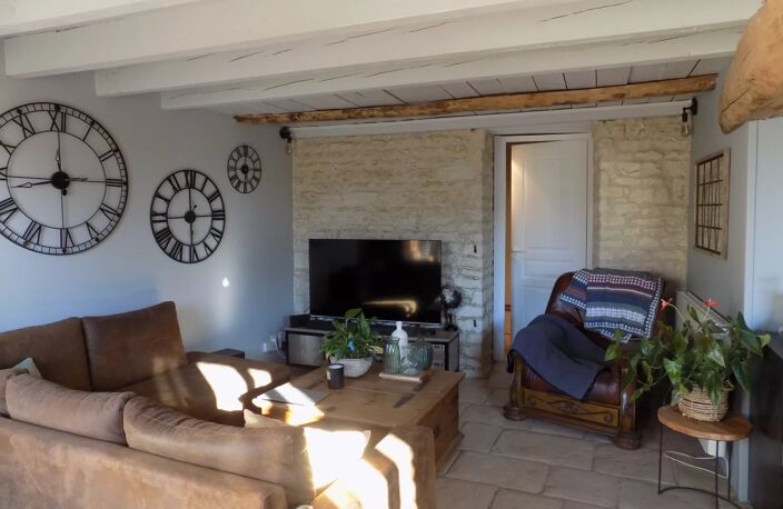 Maison à louer de 98.38m²  à BEAUVOIR SUR NIORT. — photo 4