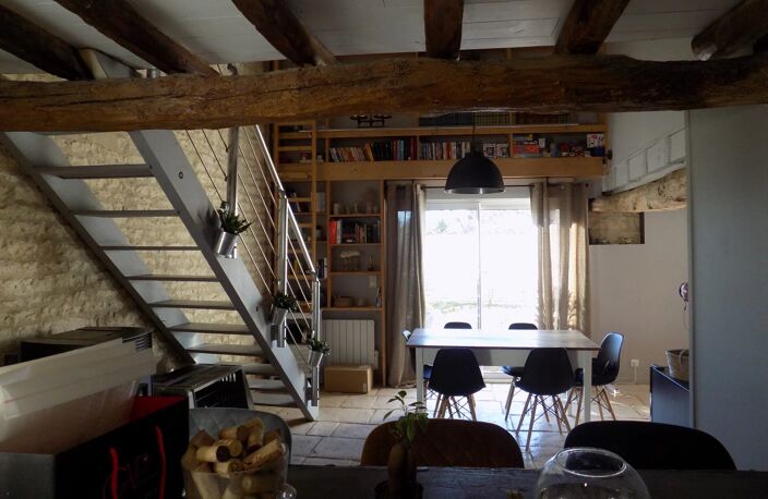 Maison à louer de 98.38m²  à BEAUVOIR SUR NIORT. — photo 5