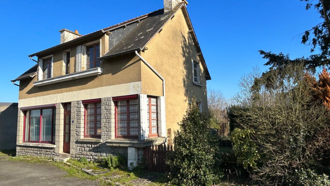 maison 6 pièces 118 m2 à vendre à Saint-Domineuc (35190)