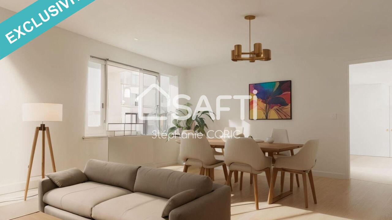 appartement 3 pièces 87 m2 à vendre à Paris 16 (75016)