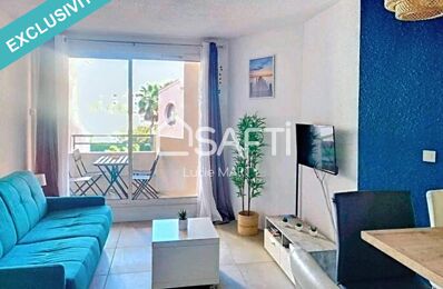 vente appartement 96 000 € à proximité de Pomérols (34810)