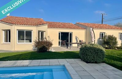 vente maison 259 000 € à proximité de Saint-Georges-de-Noisné (79400)