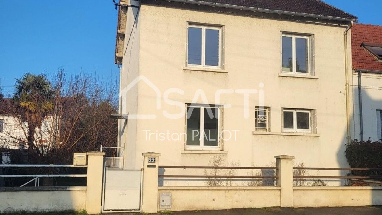 maison 6 pièces 134 m2 à vendre à Montluçon (03100)