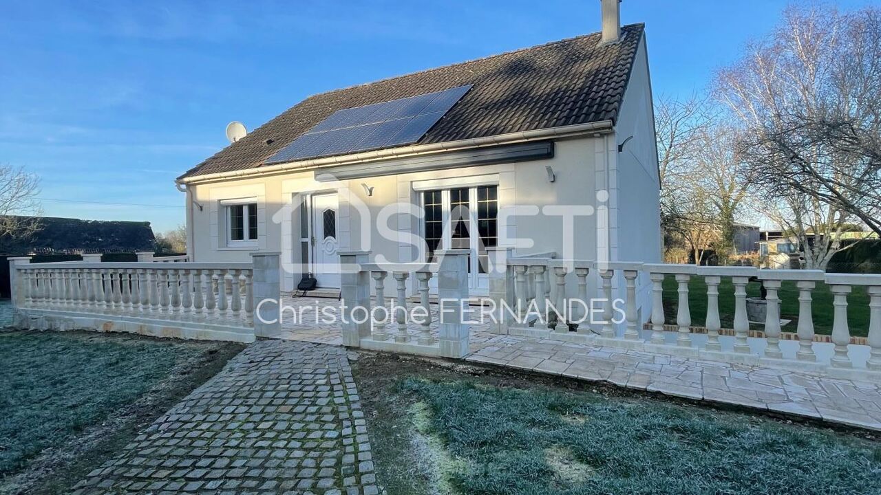 maison 5 pièces 97 m2 à vendre à Frichemesnil (76690)