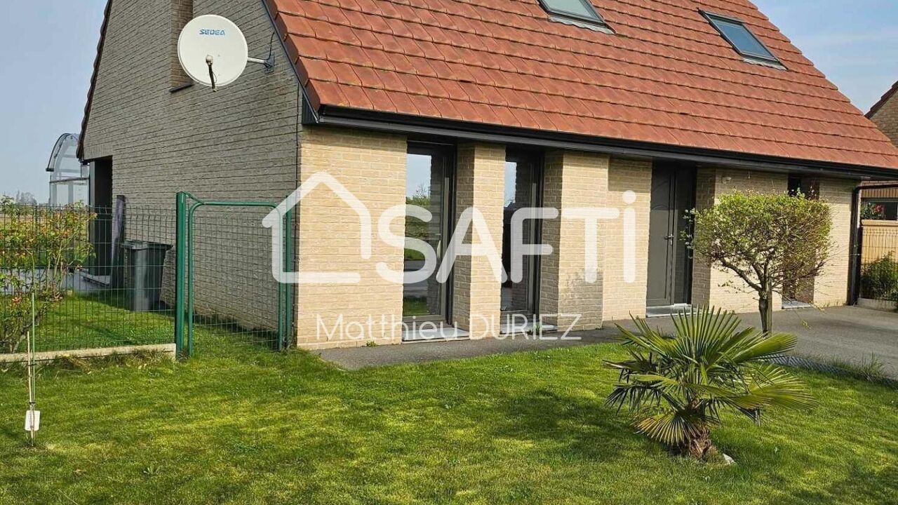 maison 8 pièces 125 m2 à vendre à Hondschoote (59122)