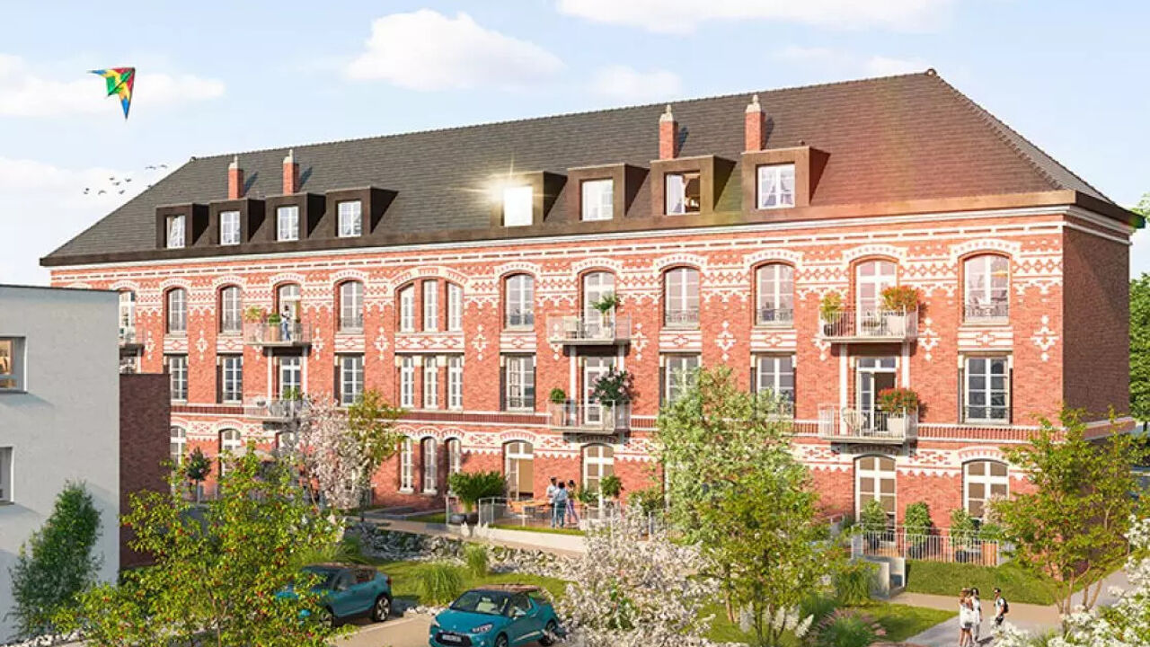 appartement neuf T2, T3, T4 pièces 35 à 114 m2 à vendre à Berck (62600)