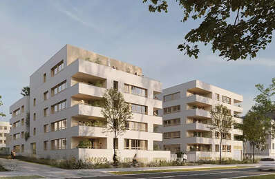 appartement neuf T2 pièces 42 à 51 m2 à vendre à Metz (57070)