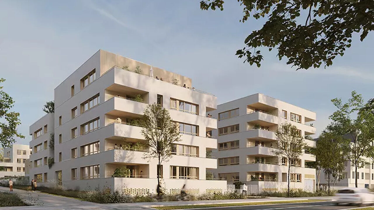 appartement neuf T2 pièces 42 à 51 m2 à vendre à Metz (57070)