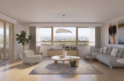 appartement neuf T2 pièces 43 à 51 m2 à vendre à Metz (57070)