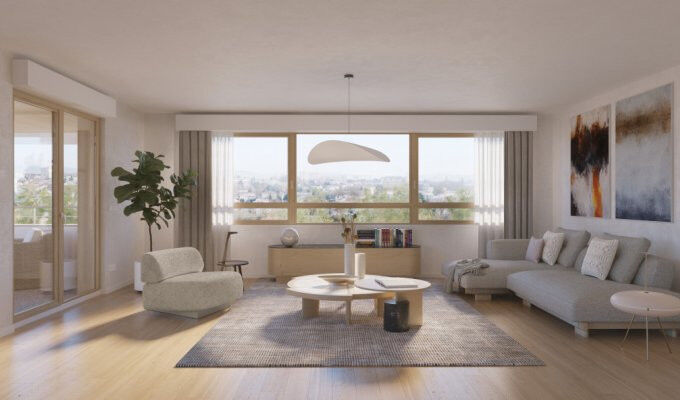 Appartement neuf 2 pièces 43 m² Metz 57070