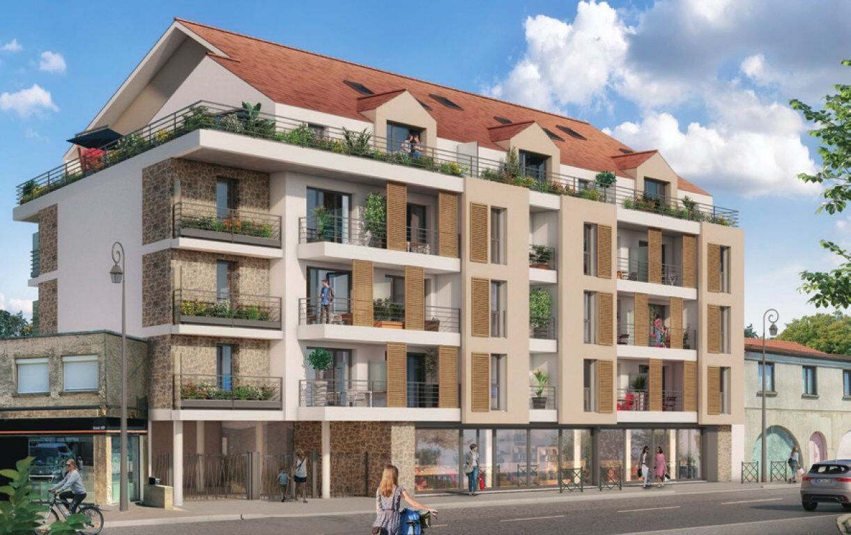 Roissy-en-Brie Appartement neuf 2 pièces 45 m²