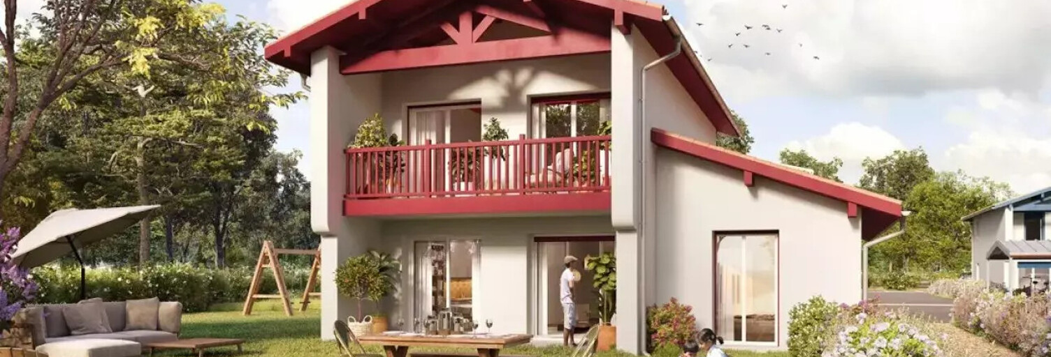 Maison 4 Pièces 83 m² à vendre à Saint-Martin-de-Seignanx (40390)