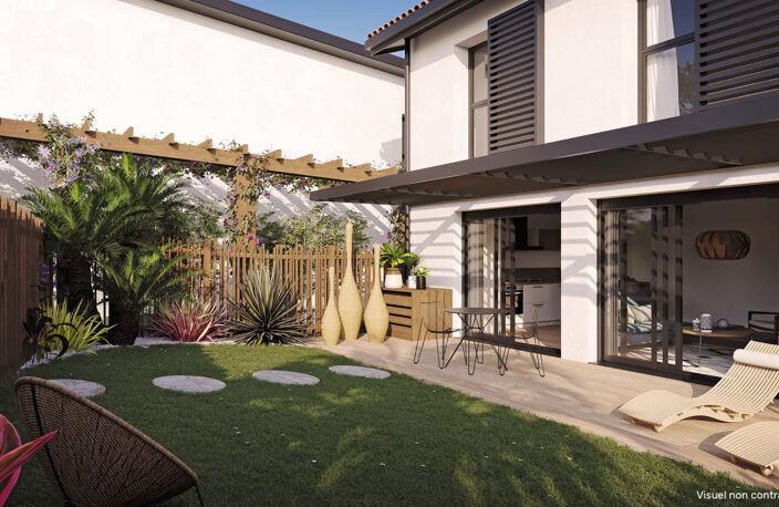 Vente programme neuf T2, T3, T4, T5 38 à 104 m² Aubervilliers (93300) — photo 2