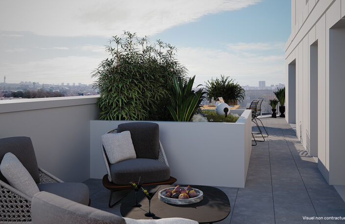 Vente programme neuf T2, T3, T4, T5 38 à 104 m² Aubervilliers (93300) — photo 3
