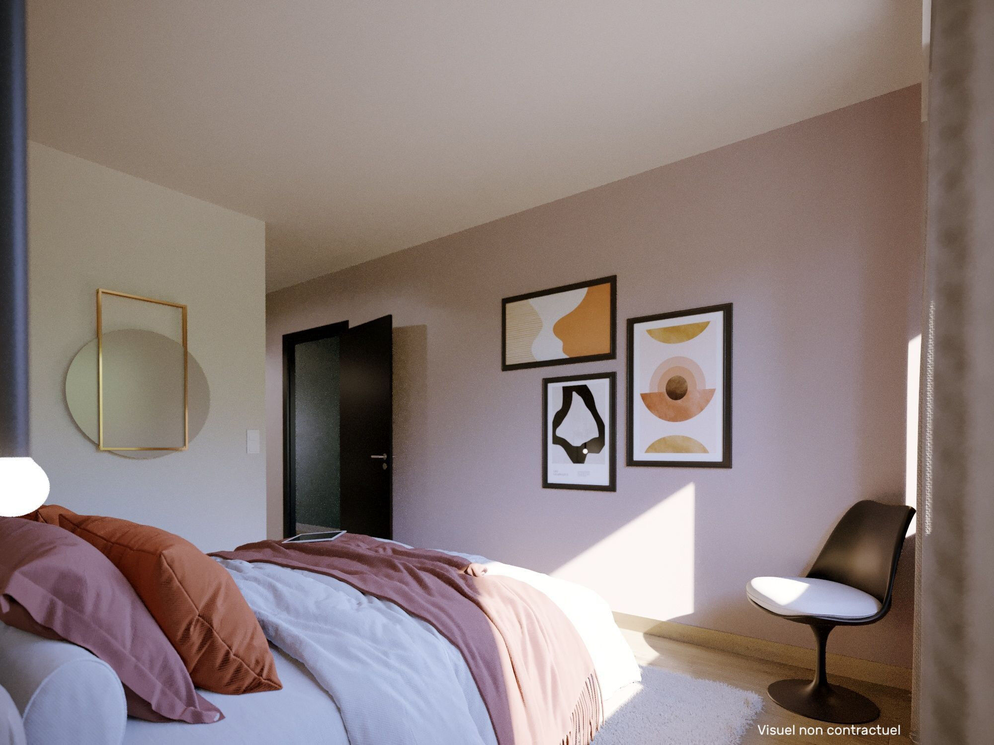 Appartement neuf 2 pièces 38 m²