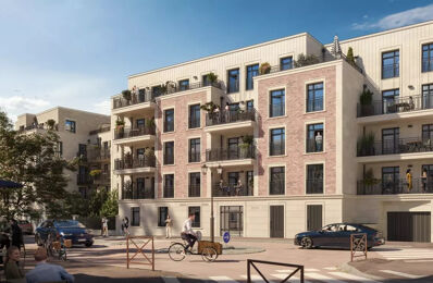 appartement neuf T2, T3, T4, T5 pièces 45 à 114 m2 à vendre à Saint-Cloud (92210)