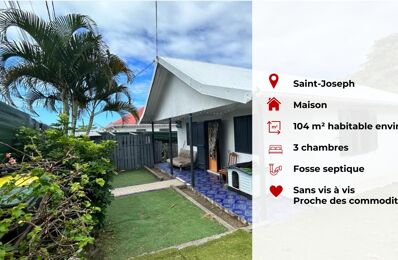 vente maison 156 100 € à proximité de La Réunion