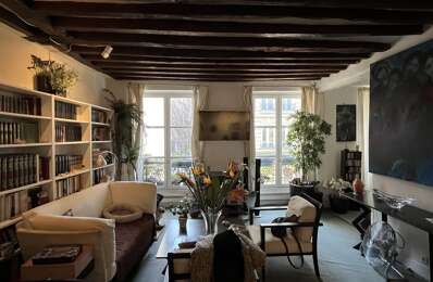 appartement 2 pièces 39 m2 à vendre à Paris 4 (75004)