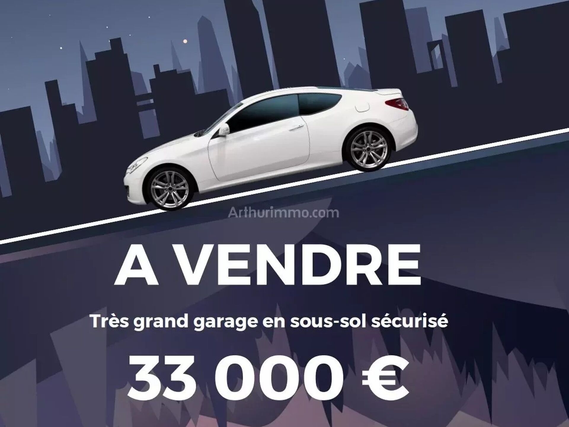 Vente Parking / Box 1 Pièce à Lorient (56100) - Arthurimmo