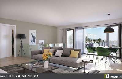 appartement 3 pièces 62 m2 à vendre à Chamalières (63400)